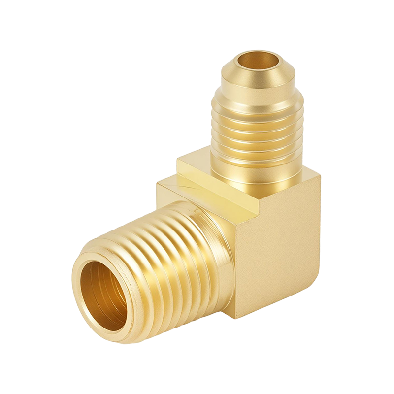 SAE 45° Flare Fittings Extruded