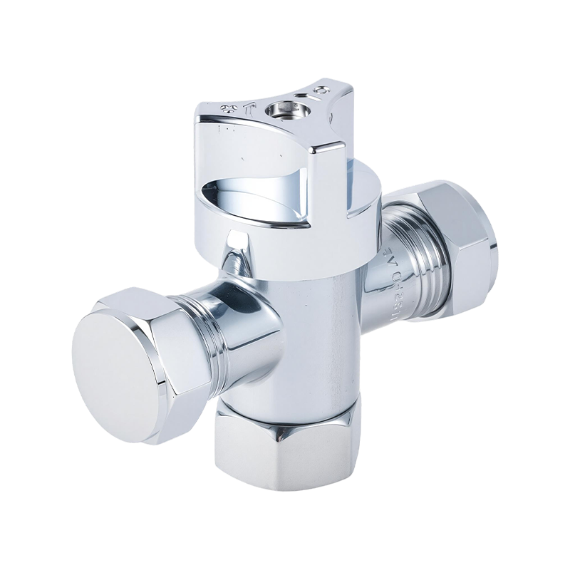 Quarter-Turn Union Cross Valve