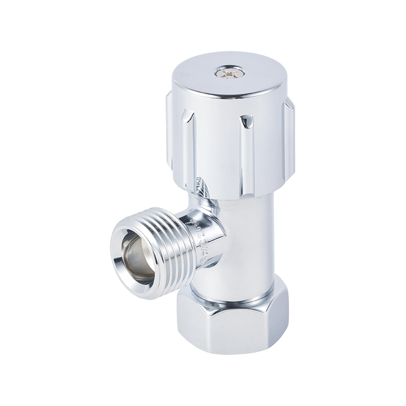 Quarter-Turn Union Angle Valve