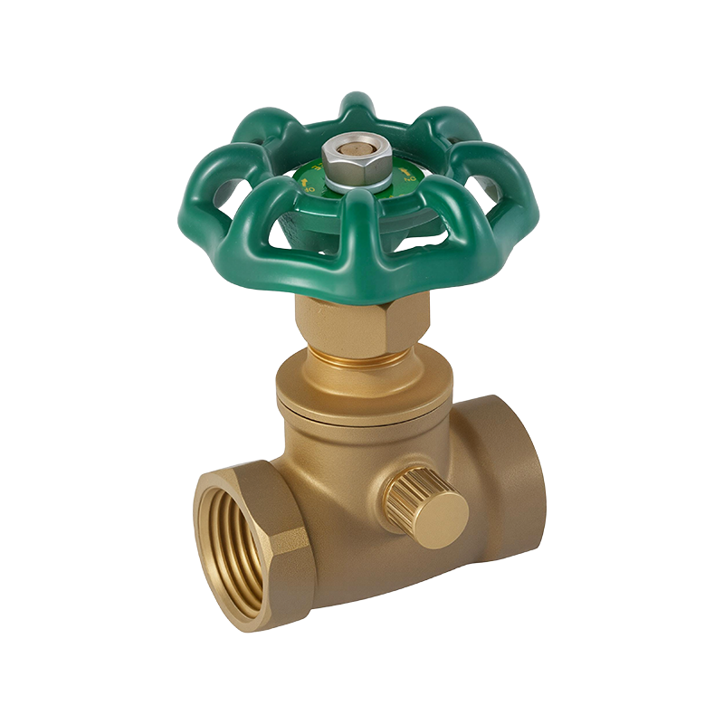 FIP x FIP Stop Ball Valve with Drain
