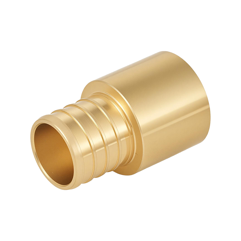 PEX x Male Sweat Brass Adapter