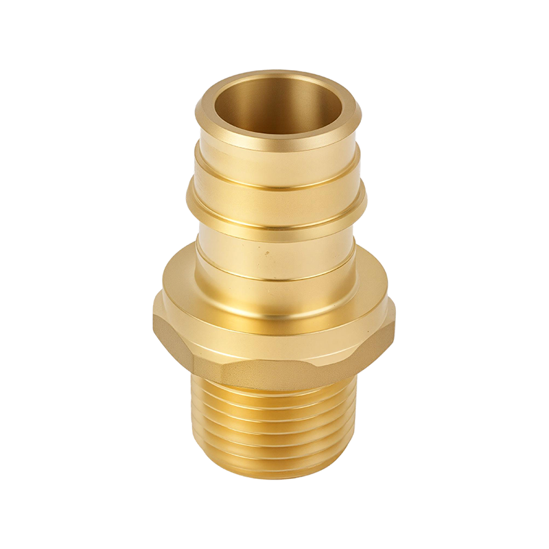 F1960 x MIPT Brass Male Adapter