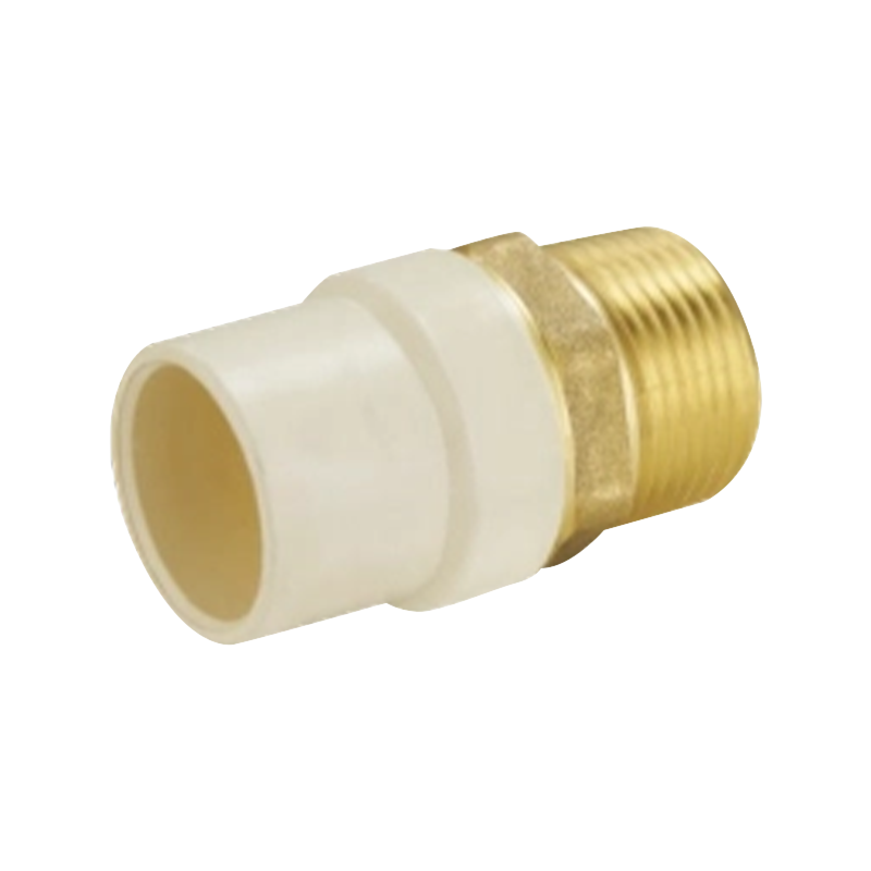 CPVC x Brass Male Adapter