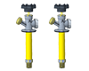 Quarter-Turn Heavy-Duty Frost-Free Valves