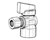 Quarter-Turn Angle Valves